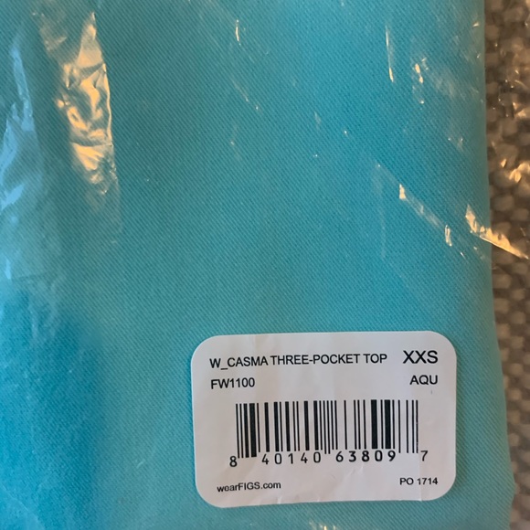 Figs | Limited Edition Aqua Set XXS pants only - Picture 5 of 7